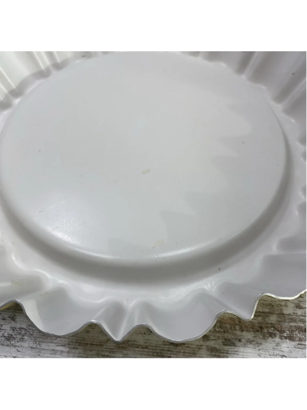 Vintage Nordic Ware Harvest Yellow Flan Pan 4 Cup Bundt w/ Original Box